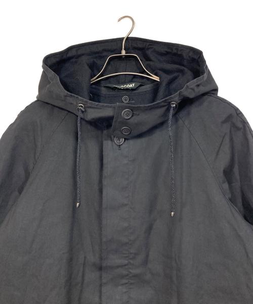 WIND COAT（ウィンドコート）WIND COAT (ウィンドコート) ライナー付フーデッドコート ブラック サイズ:Sの古着・服飾アイテム