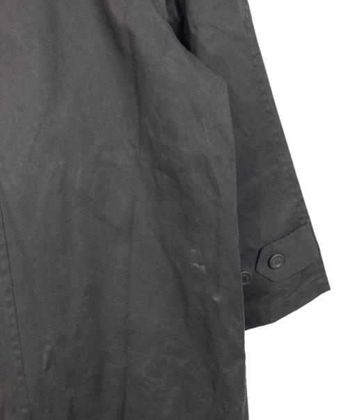 WIND COAT（ウィンドコート）WIND COAT (ウィンドコート) ライナー付フーデッドコート ブラック サイズ:Sの古着・服飾アイテム