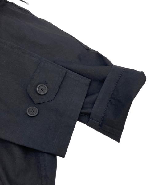 WIND COAT（ウィンドコート）WIND COAT (ウィンドコート) ライナー付フーデッドコート ブラック サイズ:Sの古着・服飾アイテム