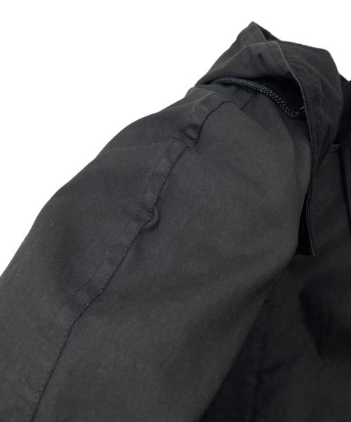 WIND COAT（ウィンドコート）WIND COAT (ウィンドコート) ライナー付フーデッドコート ブラック サイズ:Sの古着・服飾アイテム
