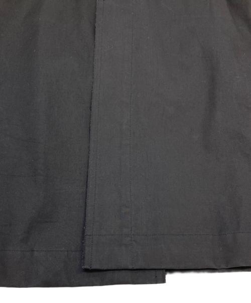 WIND COAT（ウィンドコート）WIND COAT (ウィンドコート) ライナー付フーデッドコート ブラック サイズ:Sの古着・服飾アイテム