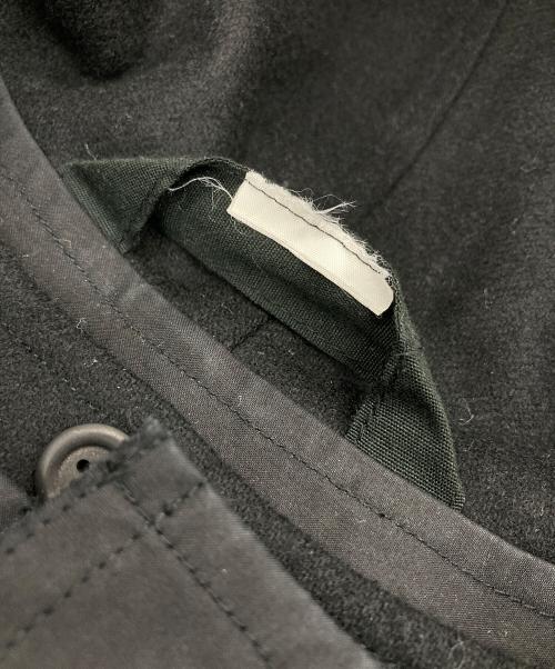 WIND COAT（ウィンドコート）WIND COAT (ウィンドコート) ライナー付フーデッドコート ブラック サイズ:Sの古着・服飾アイテム