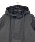 WIND COAT (ウィンドコート) ライナー付フーデッドコート ブラック サイズ:S：20000円