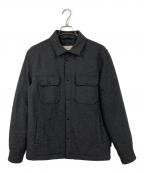WOOLRICHウールリッチ）の古着「ALASKAN WL OVERSHIRT」｜グレー