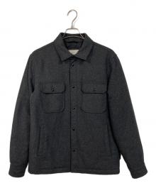 WOOLRICH（ウールリッチ）の古着「ALASKAN WL OVERSHIRT」｜グレー