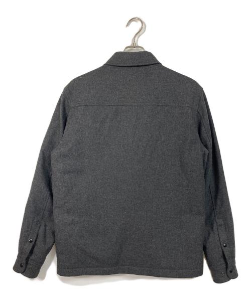 WOOLRICH（ウールリッチ）WOOLRICH (ウールリッチ) ALASKAN WL OVERSHIRT グレー サイズ:Mの古着・服飾アイテム