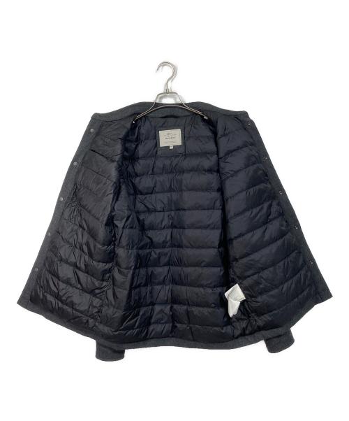 WOOLRICH（ウールリッチ）WOOLRICH (ウールリッチ) ALASKAN WL OVERSHIRT グレー サイズ:Mの古着・服飾アイテム