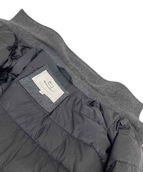 WOOLRICH（ウールリッチ）WOOLRICH (ウールリッチ) ALASKAN WL OVERSHIRT グレー サイズ:Mの古着・服飾アイテム