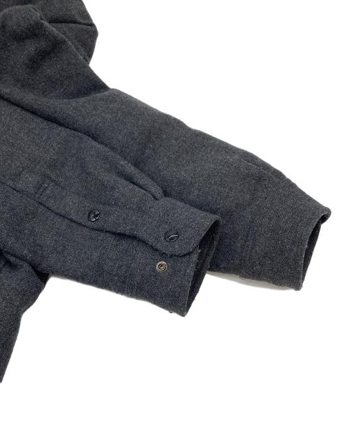WOOLRICH（ウールリッチ）WOOLRICH (ウールリッチ) ALASKAN WL OVERSHIRT グレー サイズ:Mの古着・服飾アイテム