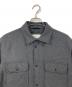 WOOLRICH (ウールリッチ) ALASKAN WL OVERSHIRT グレー サイズ:M：10000円
