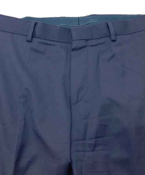 BOSS HUGO BOSS（ボス ヒューゴボス）BOSS HUGO BOSS (ボス ヒューゴボス) Guabello社生地SUPER120 セットアップスーツ　パンツスーツ　 ネイビー サイズ:UK 48の古着・服飾アイテム