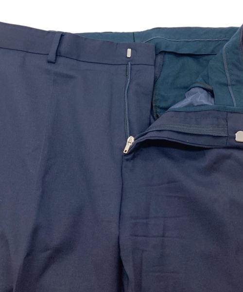 BOSS HUGO BOSS（ボス ヒューゴボス）BOSS HUGO BOSS (ボス ヒューゴボス) Guabello社生地SUPER120 セットアップスーツ　パンツスーツ　 ネイビー サイズ:UK 48の古着・服飾アイテム