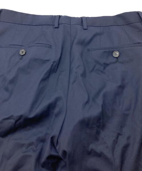 BOSS HUGO BOSS（ボス ヒューゴボス）BOSS HUGO BOSS (ボス ヒューゴボス) Guabello社生地SUPER120 セットアップスーツ　パンツスーツ　 ネイビー サイズ:UK 48の古着・服飾アイテム