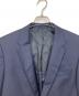 BOSS HUGO BOSS (ボス ヒューゴボス) Guabello社生地SUPER120 セットアップスーツ　パンツスーツ　 ネイビー サイズ:UK 48：15000円