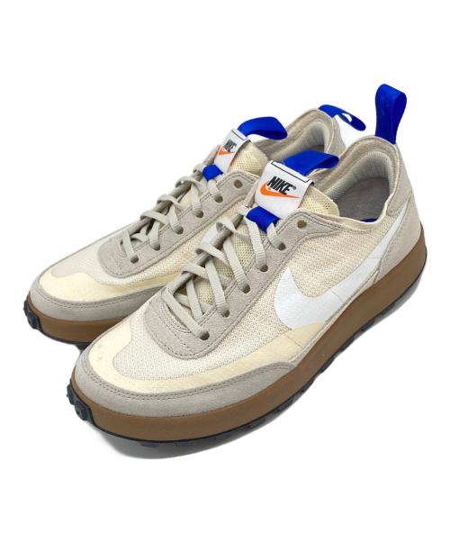 NIKE（ナイキ）NIKE (ナイキ) Tom Sach (トムサックス) General PURPOSE SHOE DARK アイボリー サイズ:US10の古着・服飾アイテム