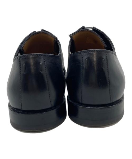 LOUIS VUITTON（ルイ ヴィトン）LOUIS VUITTON (ルイ ヴィトン) レザーシューズ　ドレスシューズ ブラック サイズ:7   1／2の古着・服飾アイテム