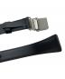中古・古着 PRADA (プラダ) ロゴバックル レザーベルト　イタリア製 ブラック サイズ:30/75：25000円