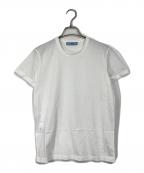 PRADAプラダ）の古着「半袖Tシャツ　コットンTシャツ」｜ホワイト