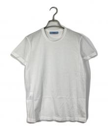 PRADA（プラダ）の古着「半袖Tシャツ　コットンTシャツ」｜ホワイト