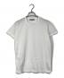 PRADA（プラダ）の古着「半袖Tシャツ　コットンTシャツ」｜ホワイト