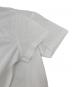 中古・古着 PRADA (プラダ) 半袖Tシャツ　コットンTシャツ ホワイト サイズ:M：13000円