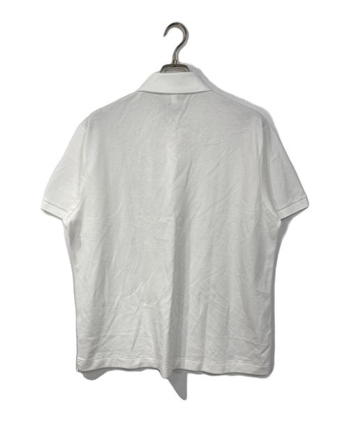 LACOSTE（ラコステ）LACOSTE (ラコステ) ポロシャツ ホワイト サイズ:XLの古着・服飾アイテム