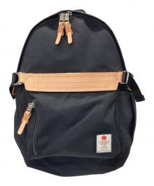 AS2OV（アッソブ）の古着「HIGHDENSITY DAY PACK  ハイデンシティデイパック　リュック　バックパック　通勤 通学 タウンユース」｜ブラック