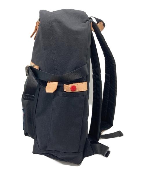 AS2OV（アッソブ）AS2OV (アッソブ) HIGHDENSITY DAY PACK  ハイデンシティデイパック　リュック　バックパック　通勤 通学 タウンユース ブラック サイズ:実寸参照の古着・服飾アイテム