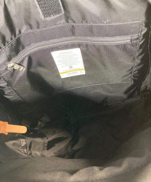 AS2OV（アッソブ）AS2OV (アッソブ) HIGHDENSITY DAY PACK  ハイデンシティデイパック　リュック　バックパック　通勤 通学 タウンユース ブラック サイズ:実寸参照の古着・服飾アイテム