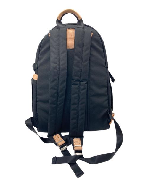AS2OV（アッソブ）AS2OV (アッソブ) HIGHDENSITY DAY PACK  ハイデンシティデイパック　リュック　バックパック　通勤 通学 タウンユース ブラック サイズ:実寸参照の古着・服飾アイテム