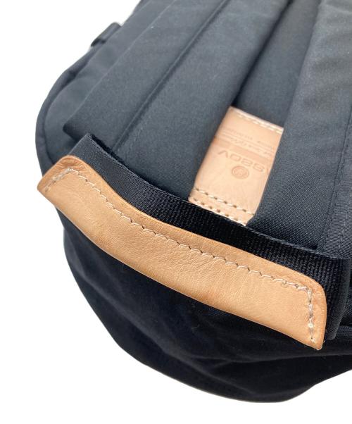 AS2OV（アッソブ）AS2OV (アッソブ) HIGHDENSITY DAY PACK  ハイデンシティデイパック　リュック　バックパック　通勤 通学 タウンユース ブラック サイズ:実寸参照の古着・服飾アイテム