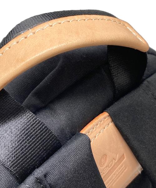 AS2OV（アッソブ）AS2OV (アッソブ) HIGHDENSITY DAY PACK  ハイデンシティデイパック　リュック　バックパック　通勤 通学 タウンユース ブラック サイズ:実寸参照の古着・服飾アイテム