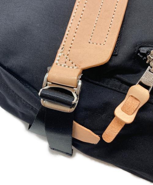 AS2OV（アッソブ）AS2OV (アッソブ) HIGHDENSITY DAY PACK  ハイデンシティデイパック　リュック　バックパック　通勤 通学 タウンユース ブラック サイズ:実寸参照の古着・服飾アイテム