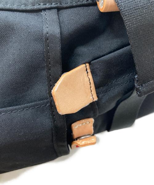 AS2OV（アッソブ）AS2OV (アッソブ) HIGHDENSITY DAY PACK  ハイデンシティデイパック　リュック　バックパック　通勤 通学 タウンユース ブラック サイズ:実寸参照の古着・服飾アイテム
