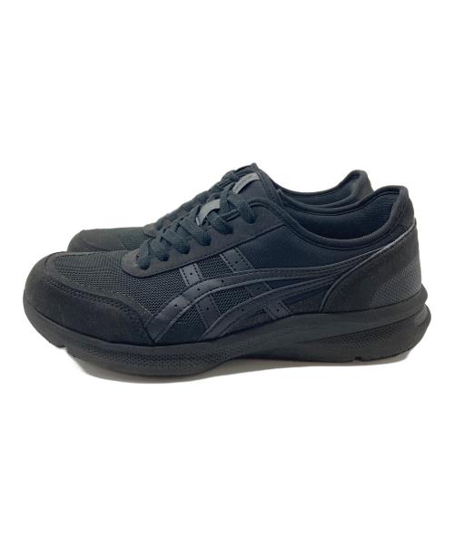 asics（アシックス）asics (アシックス) HADASHIWALKER ハダシウォーカー　スニーカー　軽量 ブラック サイズ:26.5の古着・服飾アイテム