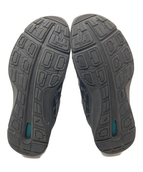 asics（アシックス）asics (アシックス) HADASHIWALKER ハダシウォーカー　スニーカー　軽量 ブラック サイズ:26.5の古着・服飾アイテム