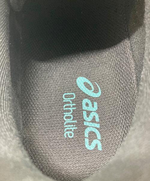 asics（アシックス）asics (アシックス) HADASHIWALKER ハダシウォーカー　スニーカー　軽量 ブラック サイズ:26.5の古着・服飾アイテム
