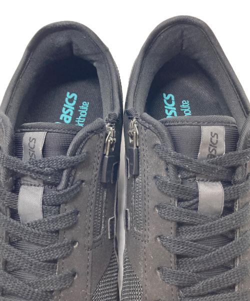 asics（アシックス）asics (アシックス) HADASHIWALKER ハダシウォーカー　スニーカー　軽量 ブラック サイズ:26.5の古着・服飾アイテム