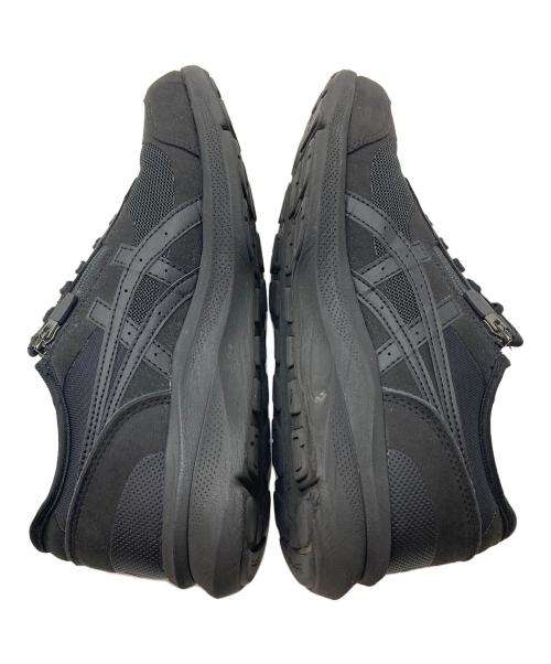 asics（アシックス）asics (アシックス) HADASHIWALKER ハダシウォーカー　スニーカー　軽量 ブラック サイズ:26.5の古着・服飾アイテム