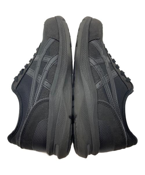 asics（アシックス）asics (アシックス) HADASHIWALKER ハダシウォーカー　スニーカー　軽量 ブラック サイズ:26.5の古着・服飾アイテム