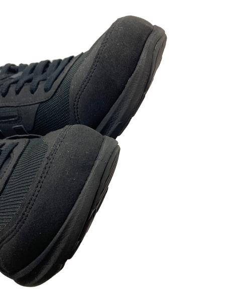 asics（アシックス）asics (アシックス) HADASHIWALKER ハダシウォーカー　スニーカー　軽量 ブラック サイズ:26.5の古着・服飾アイテム
