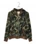 refomed（リフォメッド）の古着「FRESH MAN ZIP UP HOODIE CAMO」｜カーキ