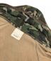 中古・古着 refomed (リフォメッド) FRESH MAN ZIP UP HOODIE CAMO カーキ サイズ:2：6000円