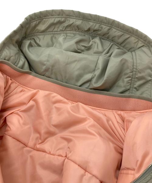 MAISON SPECIAL（メゾンスペシャル）MAISON SPECIAL (メゾンスペシャル) Multiway Short Length MA-1  マルチウェイショートレングスエムエーワン  アウター　 黄緑 サイズ:FREEの古着・服飾アイテム