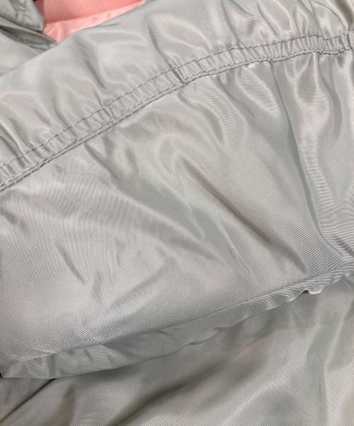 MAISON SPECIAL（メゾンスペシャル）MAISON SPECIAL (メゾンスペシャル) Multiway Short Length MA-1  マルチウェイショートレングスエムエーワン  アウター　 黄緑 サイズ:FREEの古着・服飾アイテム