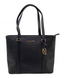 MICHAEL KORS（マイケルコース）の古着「トートバッグ　通勤 通学 セレモニー」｜ブラック