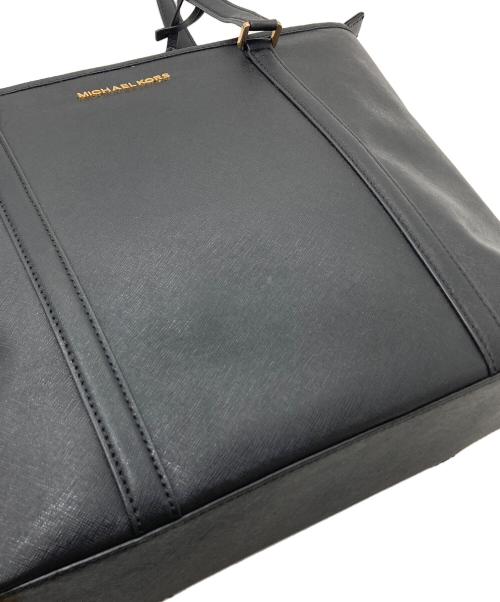 MICHAEL KORS（マイケルコース）MICHAEL KORS (マイケルコース) トートバッグ　通勤 通学 セレモニー ブラック サイズ:実寸参照の古着・服飾アイテム