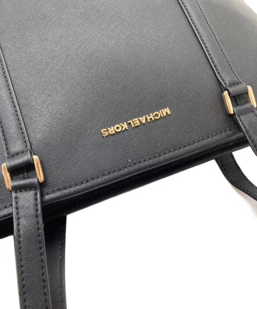MICHAEL KORS（マイケルコース）MICHAEL KORS (マイケルコース) トートバッグ　通勤 通学 セレモニー ブラック サイズ:実寸参照の古着・服飾アイテム