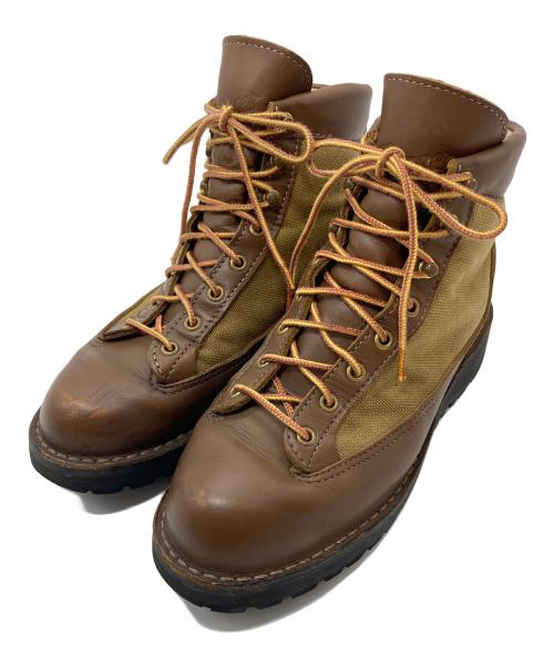 Danner（ダナー）Danner (ダナー) DANNER LIGHT  ダナーライト　ショートブーツ ブラウン サイズ:US 7 1/2の古着・服飾アイテム