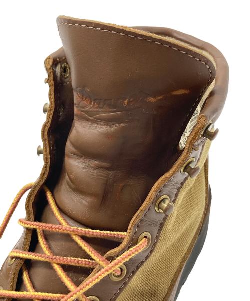 Danner（ダナー）Danner (ダナー) DANNER LIGHT  ダナーライト　ショートブーツ ブラウン サイズ:US 7 1/2の古着・服飾アイテム